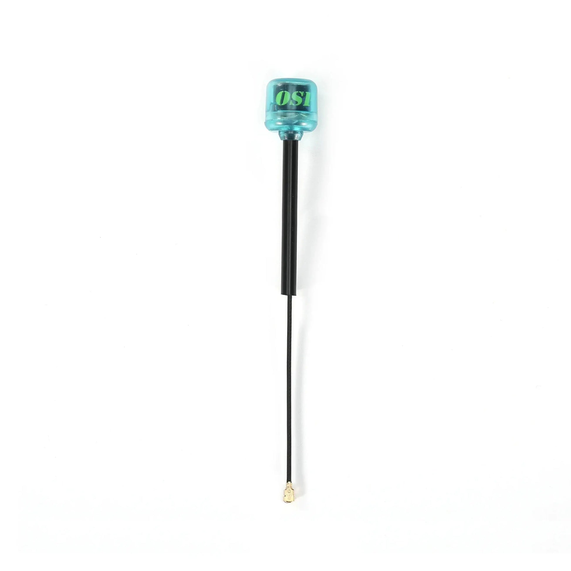 Measured length view of FlyFishRC Osprey 90mm FPV antenna