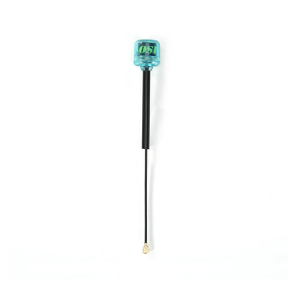 Measured length view of FlyFishRC Osprey 90mm FPV antenna