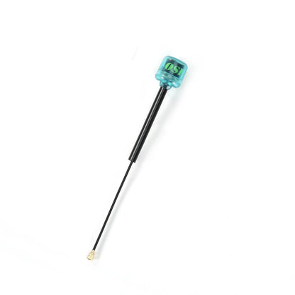 Slim profile view of FlyFishRC Osprey 90mm UFL antenna