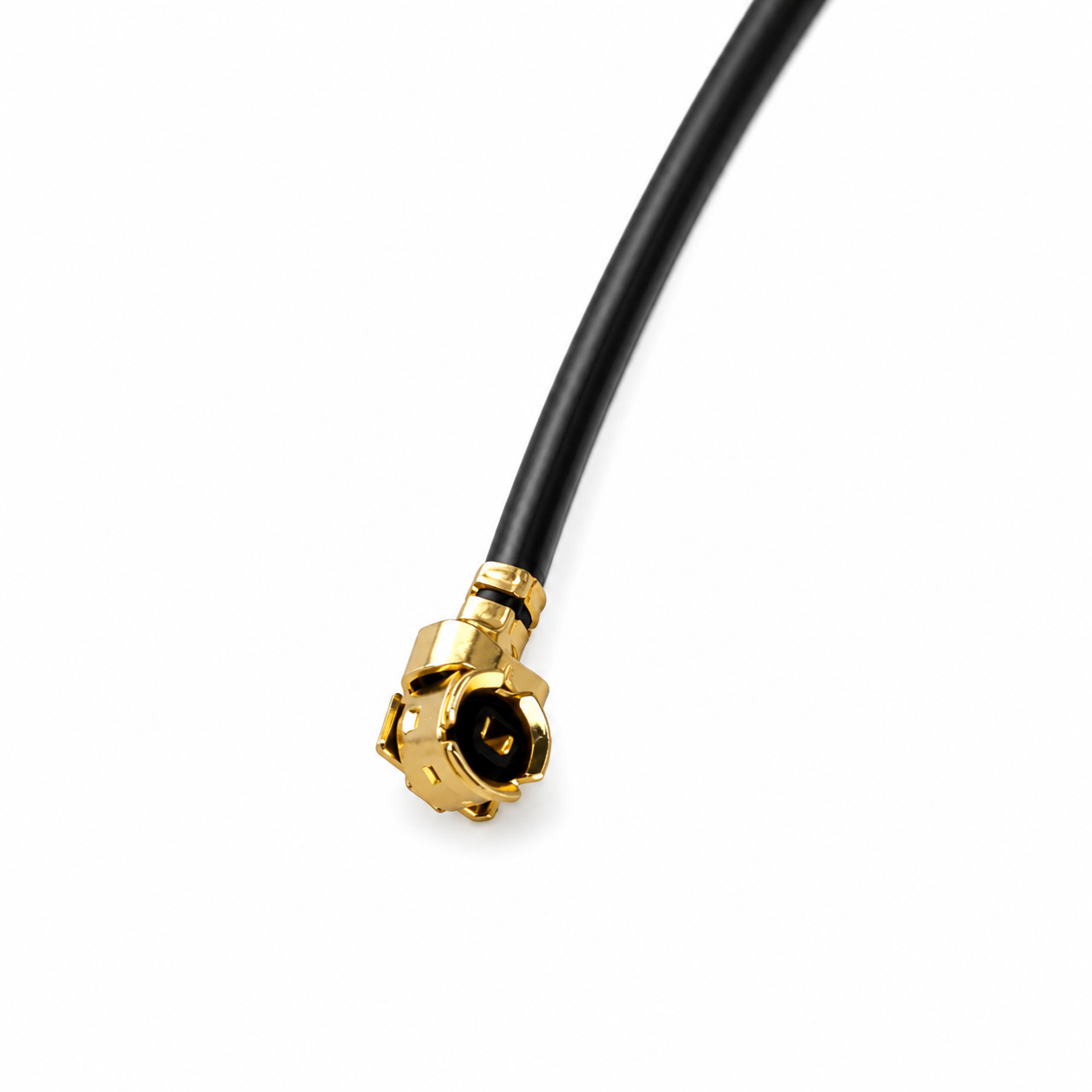 UFL connector close-up of FlyFishRC Osprey FPV antenna