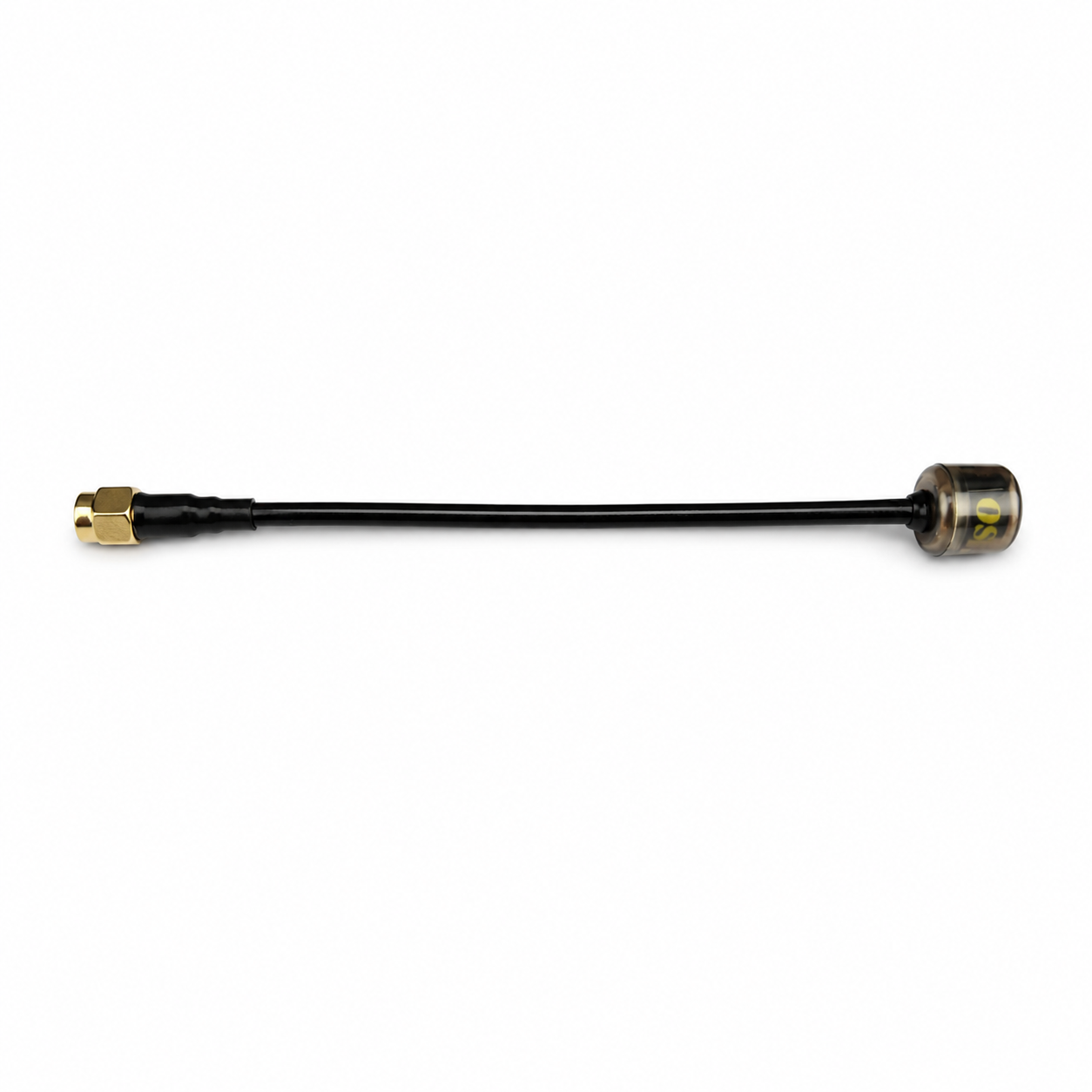 Side profile view of FlyFishRC Osprey RHCP antenna