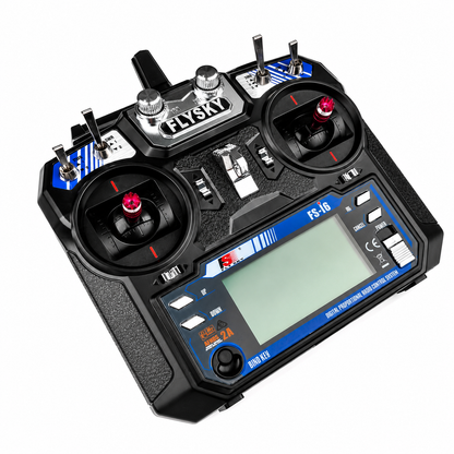 FlySky FS-i6 LCD screen and control switches