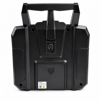 Side profile of FlySky FS-i6 transmitter