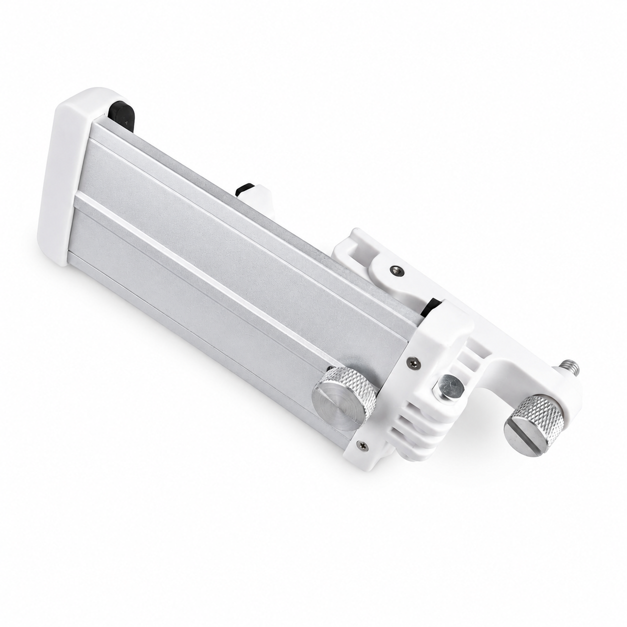 Folded FlySky FS-i6S mobile holder for compact storage