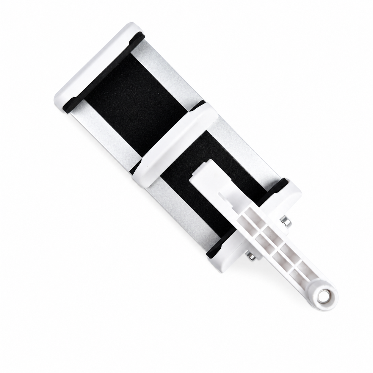 Front view of FlySky FS-i6S radio transmitter mobile holder