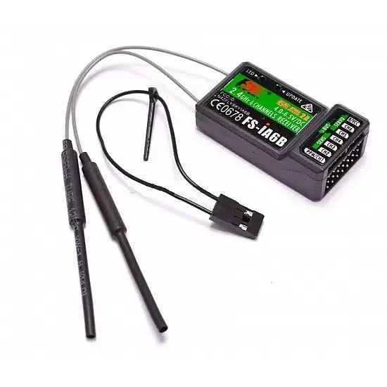 Flysky FS-IA6B 2.4ghz 6Ch Receiver. Hi Tech xyz