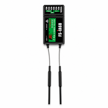Side View of Flysky FS-iA6B 2.4GHz Receiver