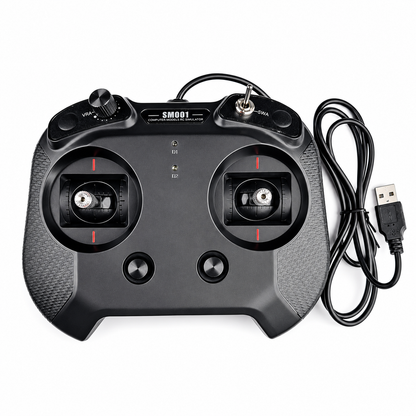 Flysky FS-SM001 6CH USB RC flight simulator controller
