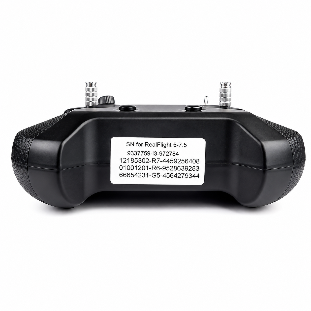 USB simulator adapter included with Flysky FS-SM001 controller