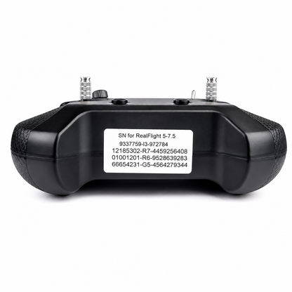 USB simulator adapter included with Flysky FS-SM001 controller