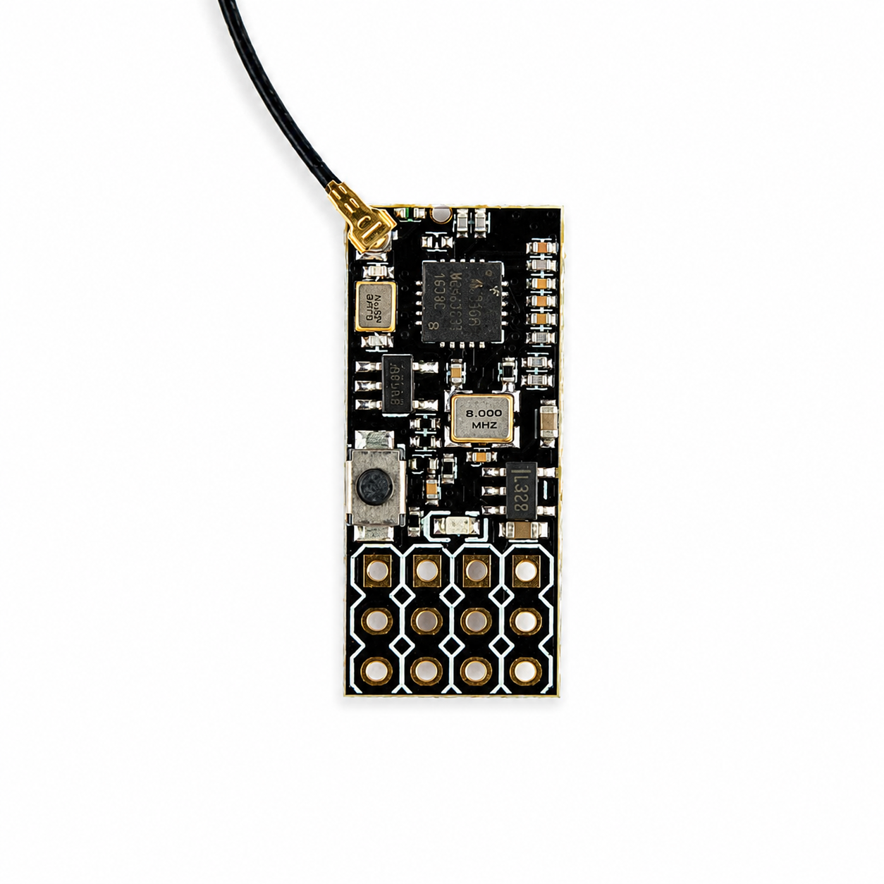 Connector and PWM output pins of Flysky FS2A receiver