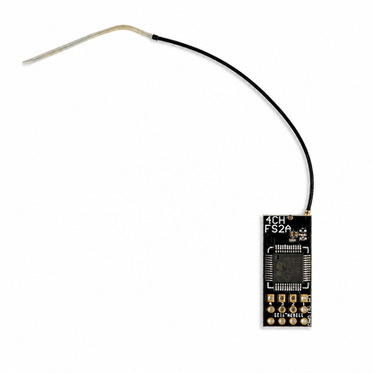 Flysky FS2A 4CH mini receiver with antenna