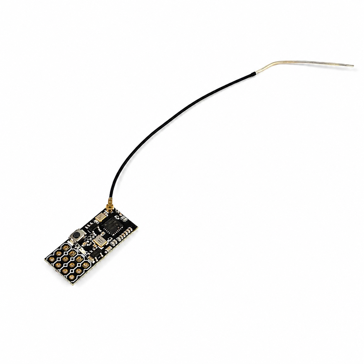 Side profile of Flysky FS2A 4CH RC receiver
