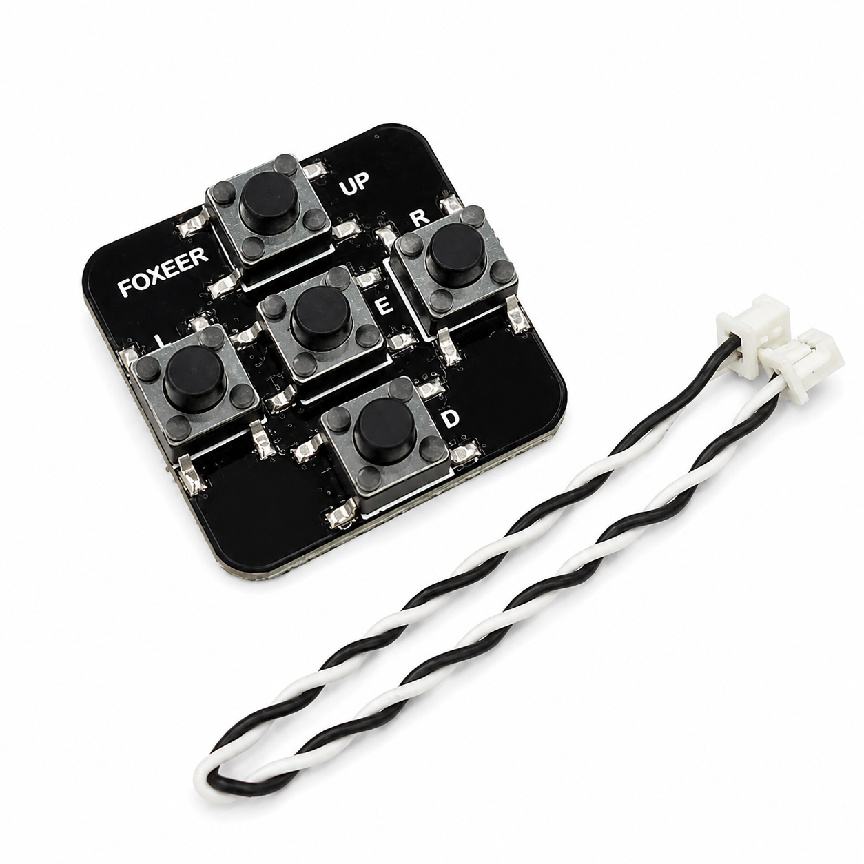 FOXEER 5-way OSD menu switch board with cable for FPV camera