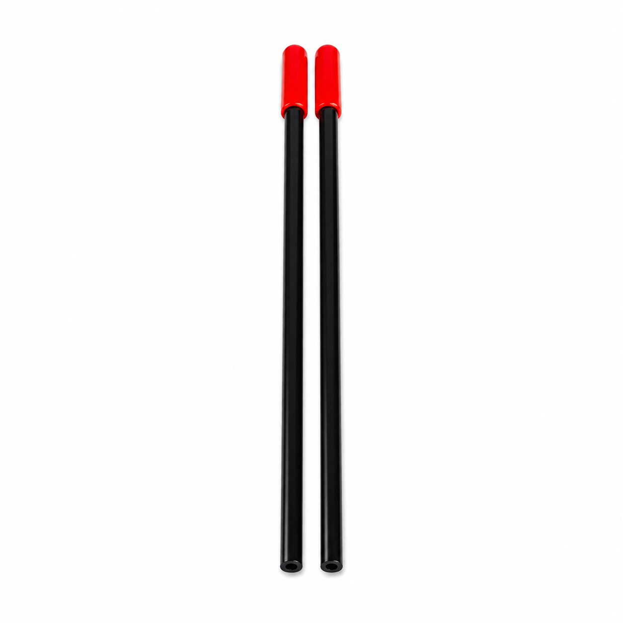 Black FPV drone antenna protector tube