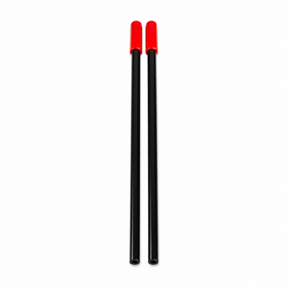 Black FPV drone antenna protector tube