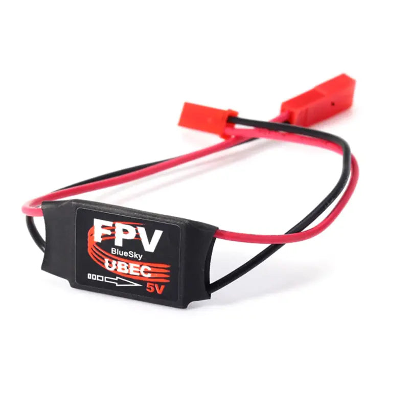 FPV battery voltage buzzer for low voltage monitoring and alerts