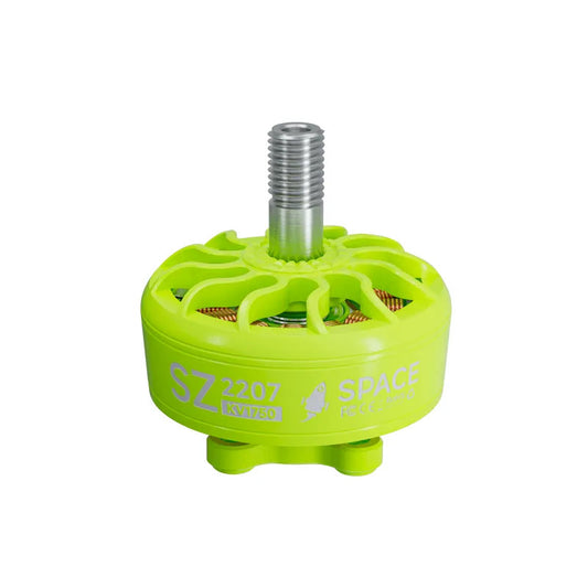 MEPS SZ2207 1750KV Brushless Motor - Fluorescent Green.