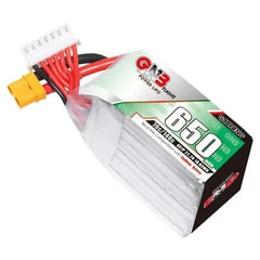 GNB 6S 22.2V 650mAh 70C XT30 Lipo Battery.