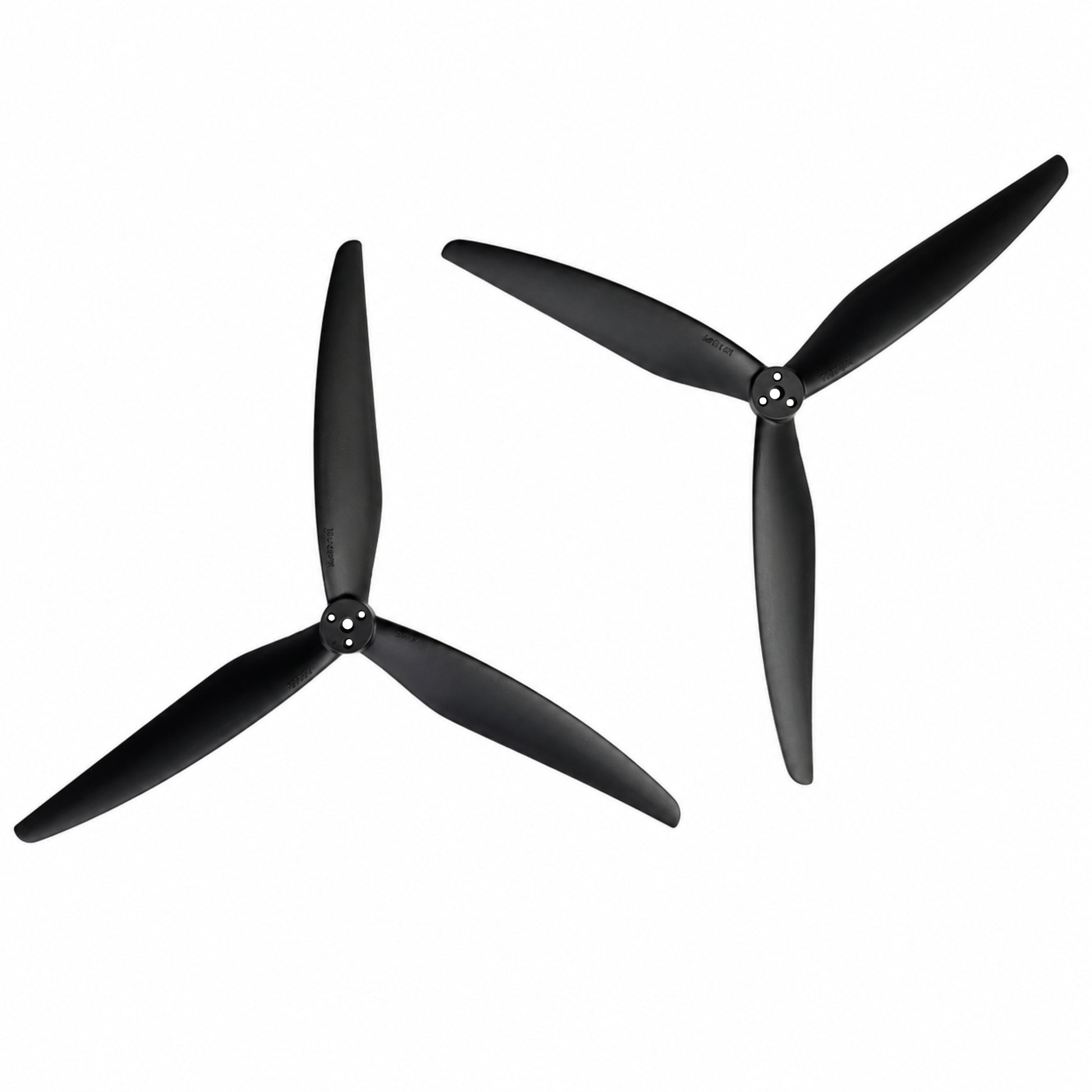 Gemfan 1050 3 Blade Glass Fiber Nylon Propeller Pair (1CW+1CCW) for Heavy Lift Drone