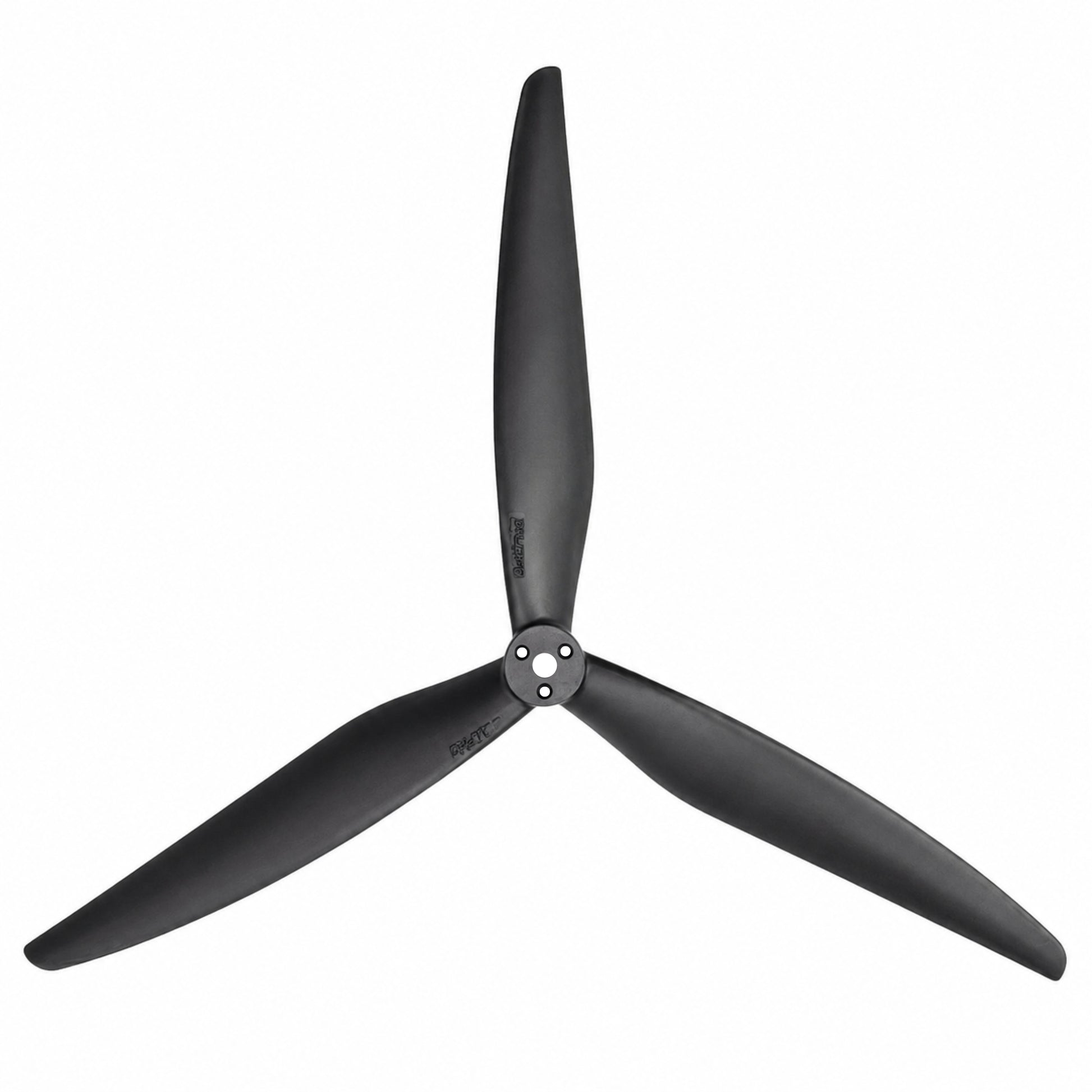 Top View of Gemfan 1050 3 Blade Glass Fiber Nylon Propeller