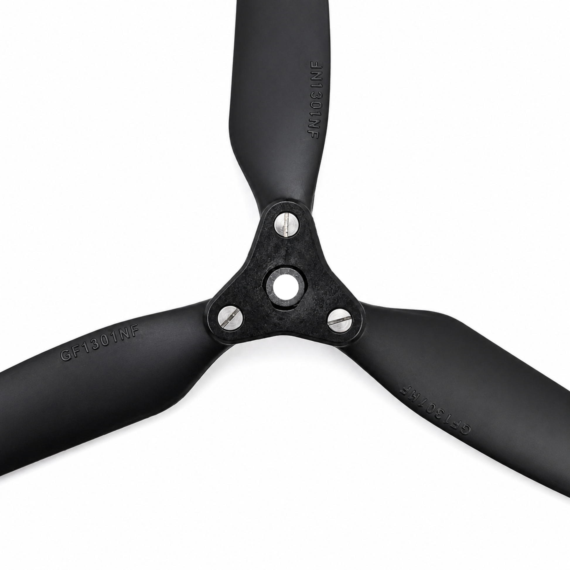 Top View of Gemfan 1307F Glass Fiber Nylon Folding Propeller