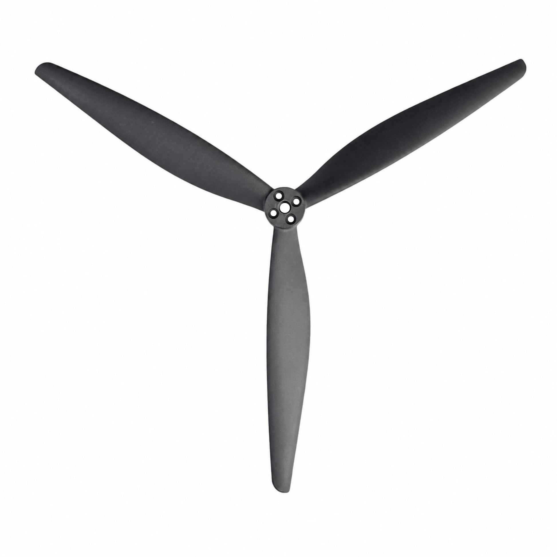 Single Gemfan 13X8 glass fiber reinforced nylon propeller for X-Class drone with high-strength lightweight construction.