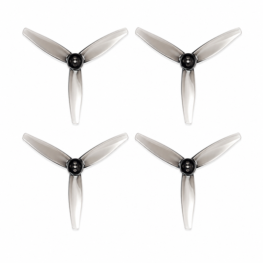 Gemfan 3016 Hurricane PC 3 Blade Clear Gray Propeller Set 2CW+2CCW