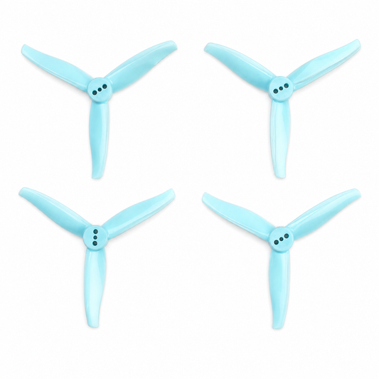 Gemfan 3016 Hurricane PC3 Blade 1.5mm Sky Blue Propeller 2CW+2CCW