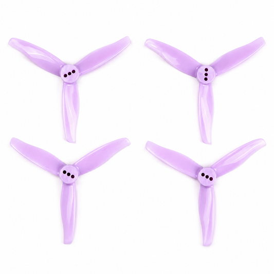 Gemfan 3016 Hurricane PC 3 Blade Purple Propeller Set 2CW+2CCW