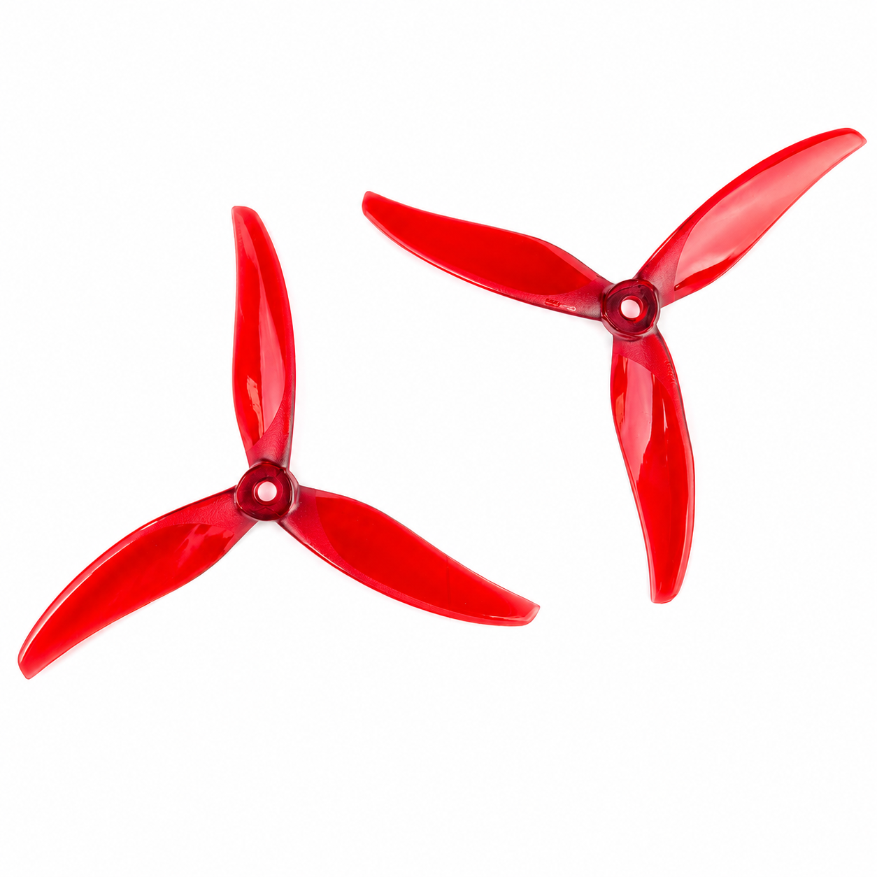 Single Gemfan 5127.5 Proxy Phoenix Red 3 Blade FPV Propeller