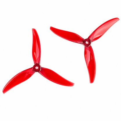 Single Gemfan 5127.5 Proxy Phoenix Red 3 Blade FPV Propeller