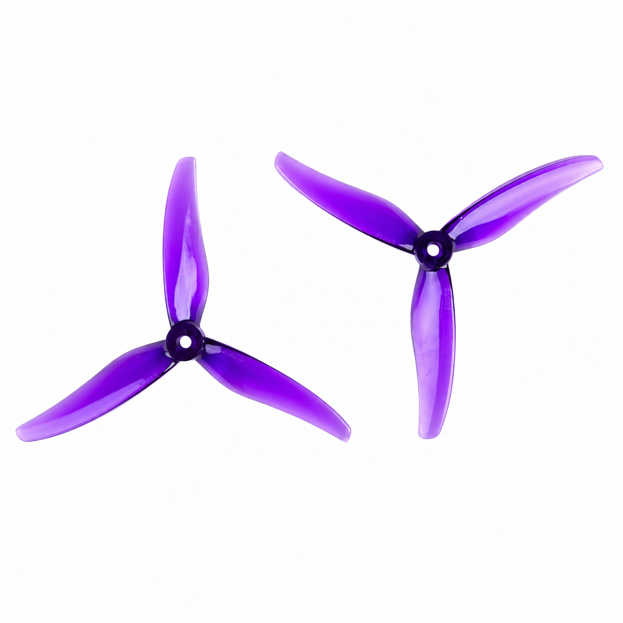 Single Gemfan 5131.0 Fury Purple 3 Blade FPV Propeller