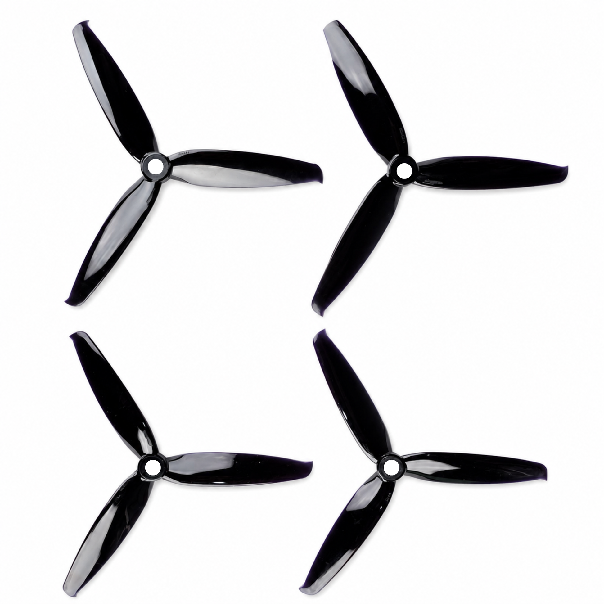 Gemfan 6042 Tri Blade HD 6 Inch Propeller Set (2CW+2CCW)