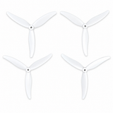 Gemfan 7035 Hurricane PC 3 Blade 7 Inch Propeller White 2CW+2CCW