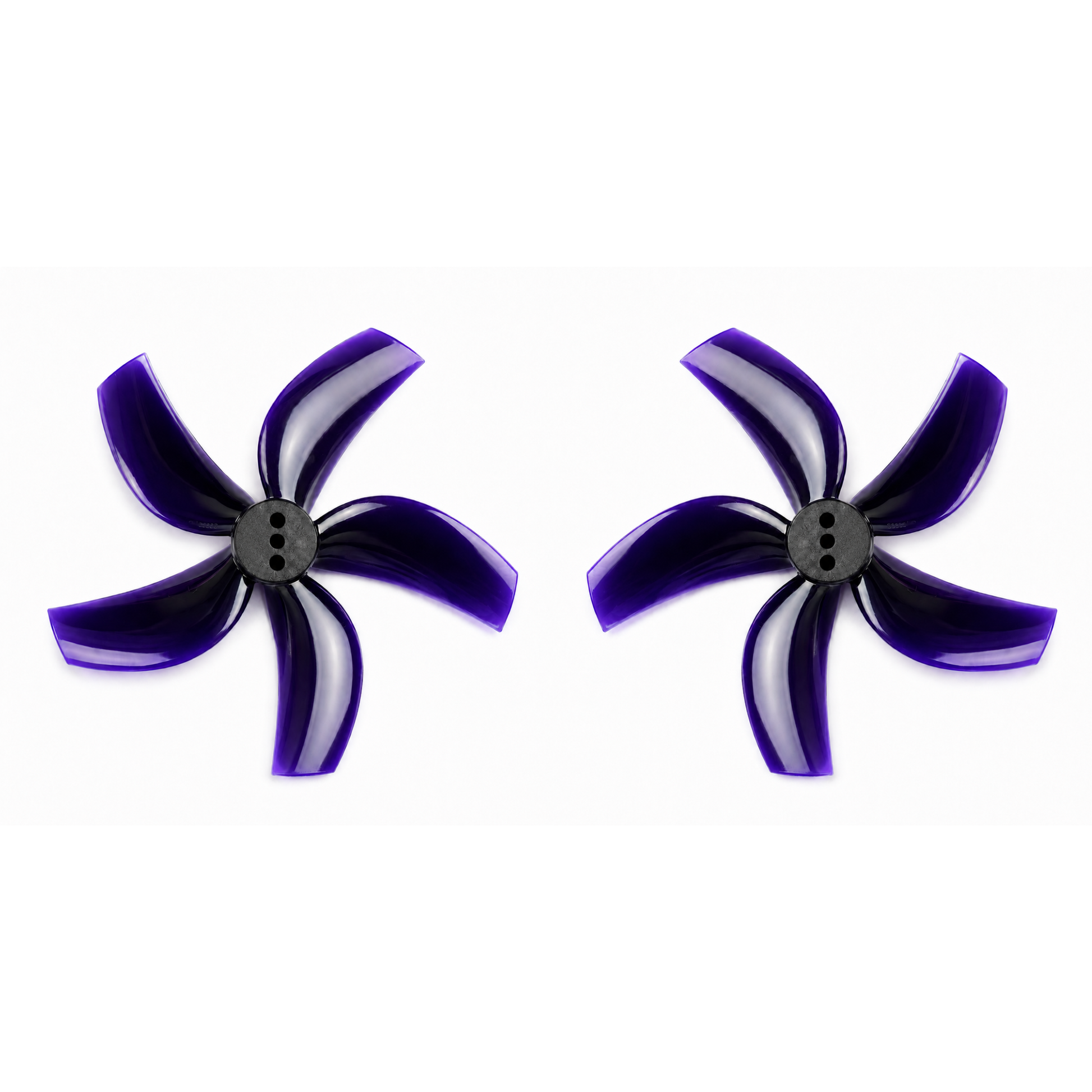 Gemfan D63 Ducted PC 5 Blade 1.5mm Propellers Pair
