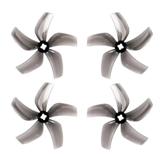  Gemfan D76 Ducted PC 5 Blade Clear Gray Propeller Set 2CW+2CCW
