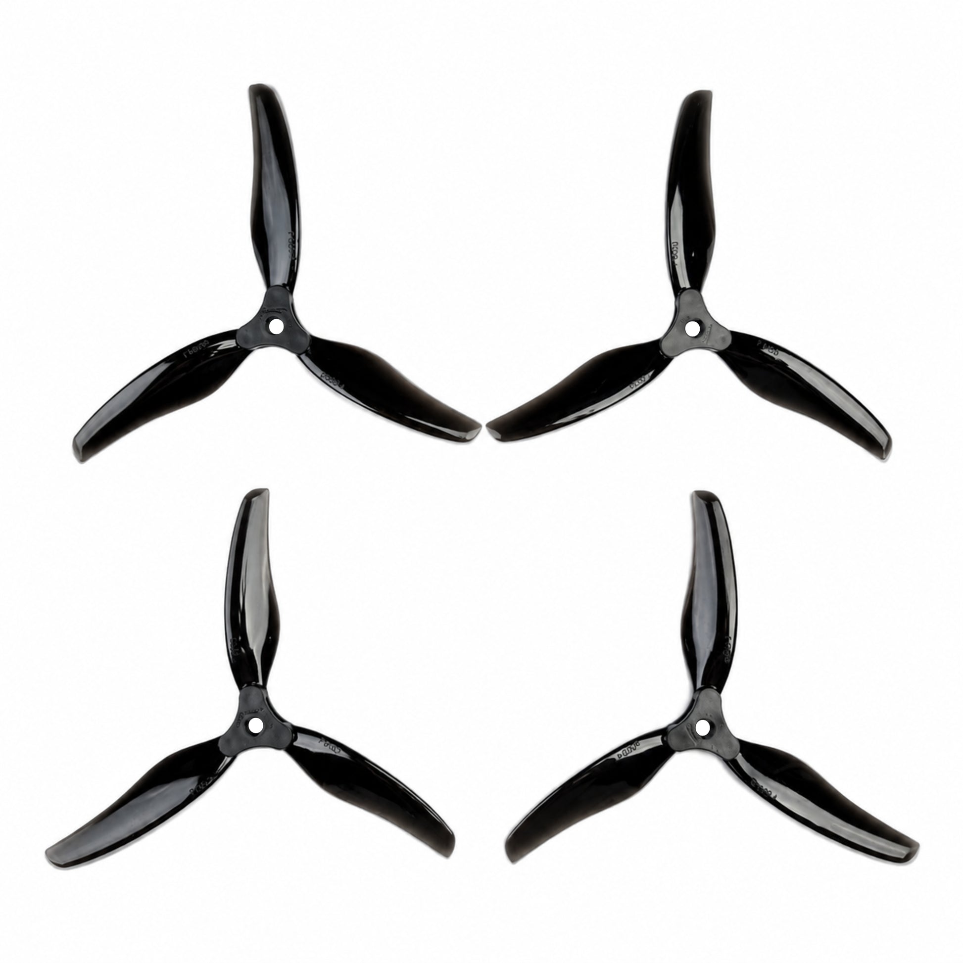Gemfan F6030 Blue Folding 3 Blade Propeller