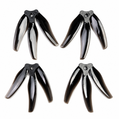 Gemfan F6030 Blue Propeller Kit with Mounting Accessories
