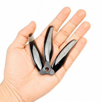 Gemfan F6030 Blue Single 3 Blade Propeller