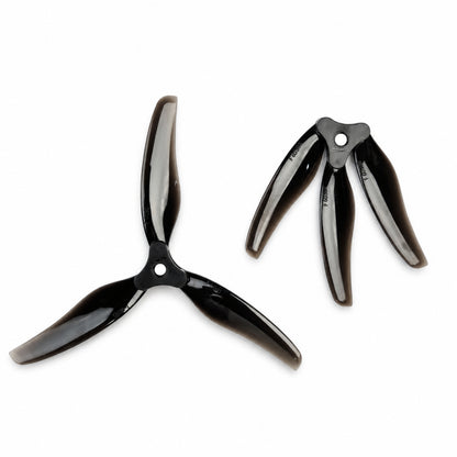 Gemfan F6030 Floppy Proppy 3 Blade Propellers Blue 2CW+2CCW Set