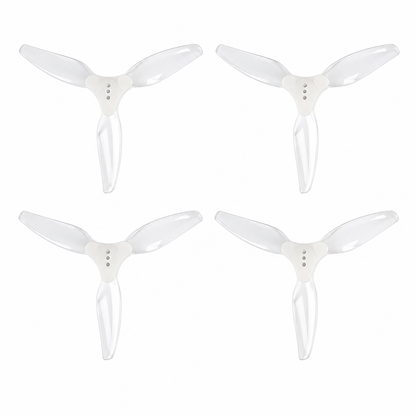 Gemfan F6030 White Folding 3 Blade Propeller