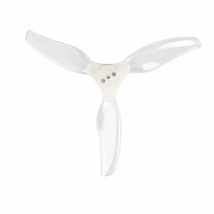 Gemfan F6030 White 3 Blade Propellers Group View