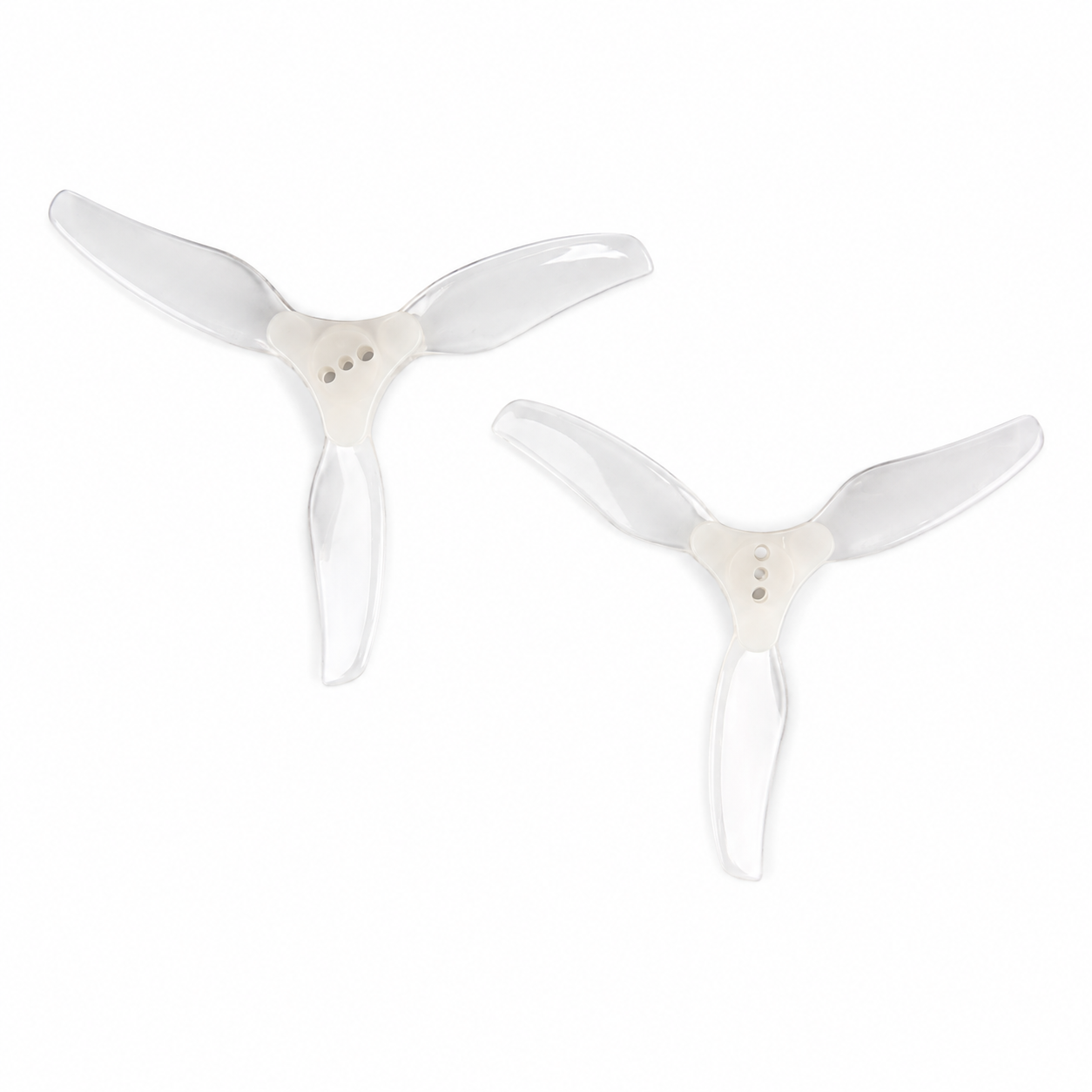 Gemfan F6030 White Single 3 Blade Propeller