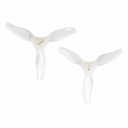 Gemfan F6030 White Single 3 Blade Propeller