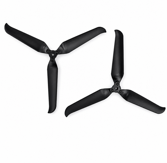 Gemfan F9046 Folding Glass Fiber Nylon Black Propeller Set 1CW+1CCW