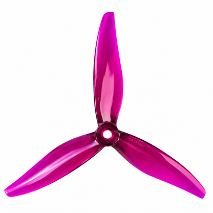 Side profile of Gemfan Hurricane 51377 MAX 5.1 Inch FPV Propeller