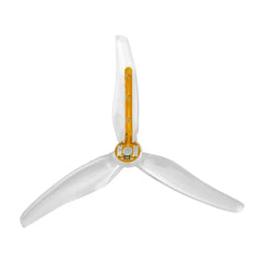 Gemfan Starlight 51433 3-Blade LED Propeller (Set of 4) – Red.