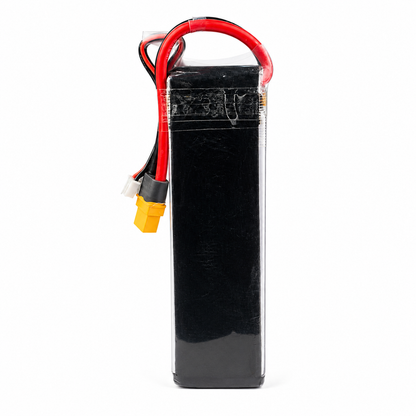 Side view of GenX 3S 5200mAh 40C LiPo battery pack