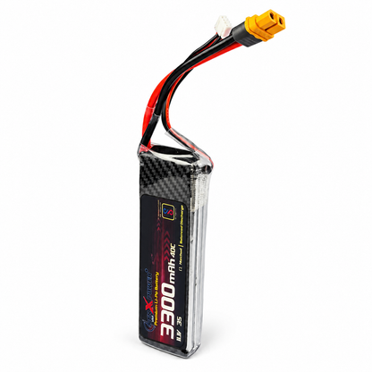 GenX 3S 3300mAh LiPo Battery with XT60 Connector